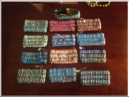 Long Bead Line Purses
Various Colours
$12